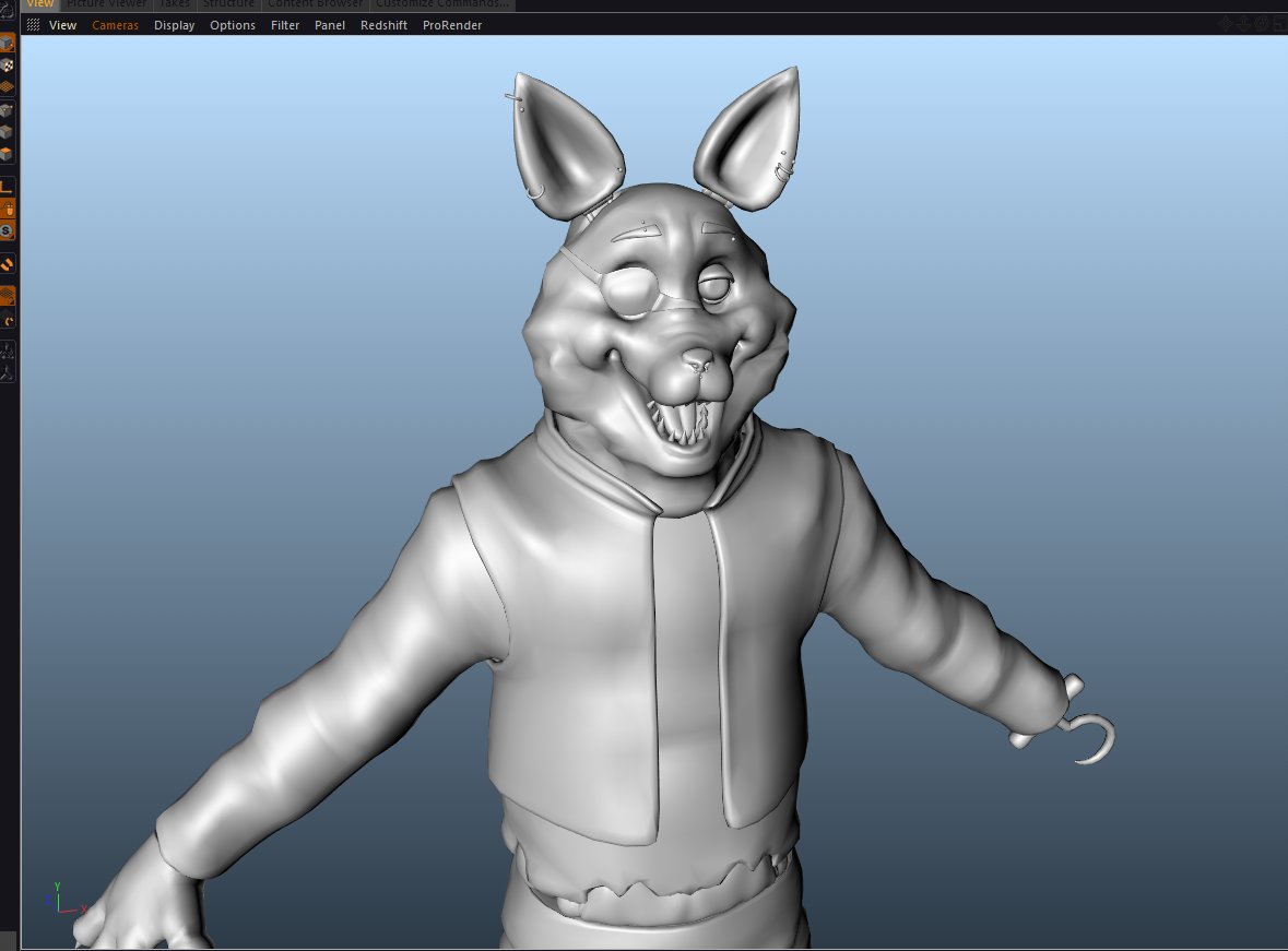 RexozArts tweet media