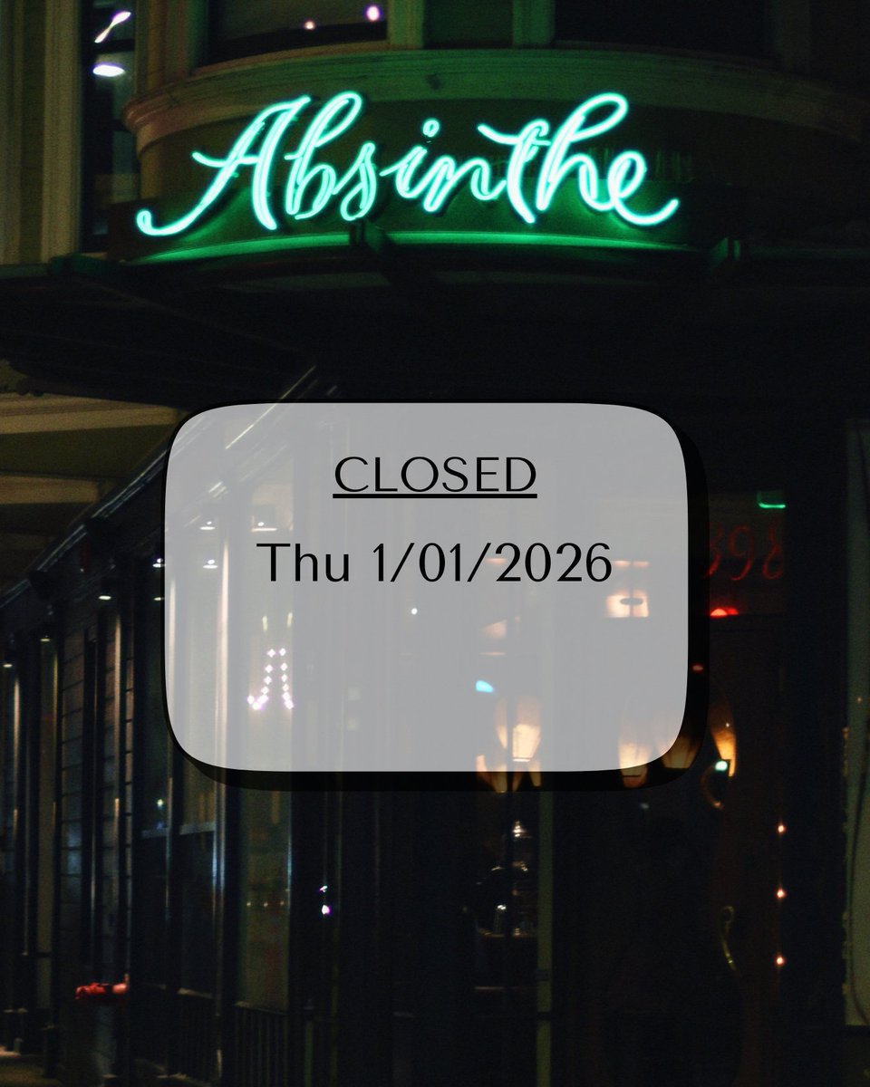 Absinthe Brasserie (@absinthesf) on Twitter photo 