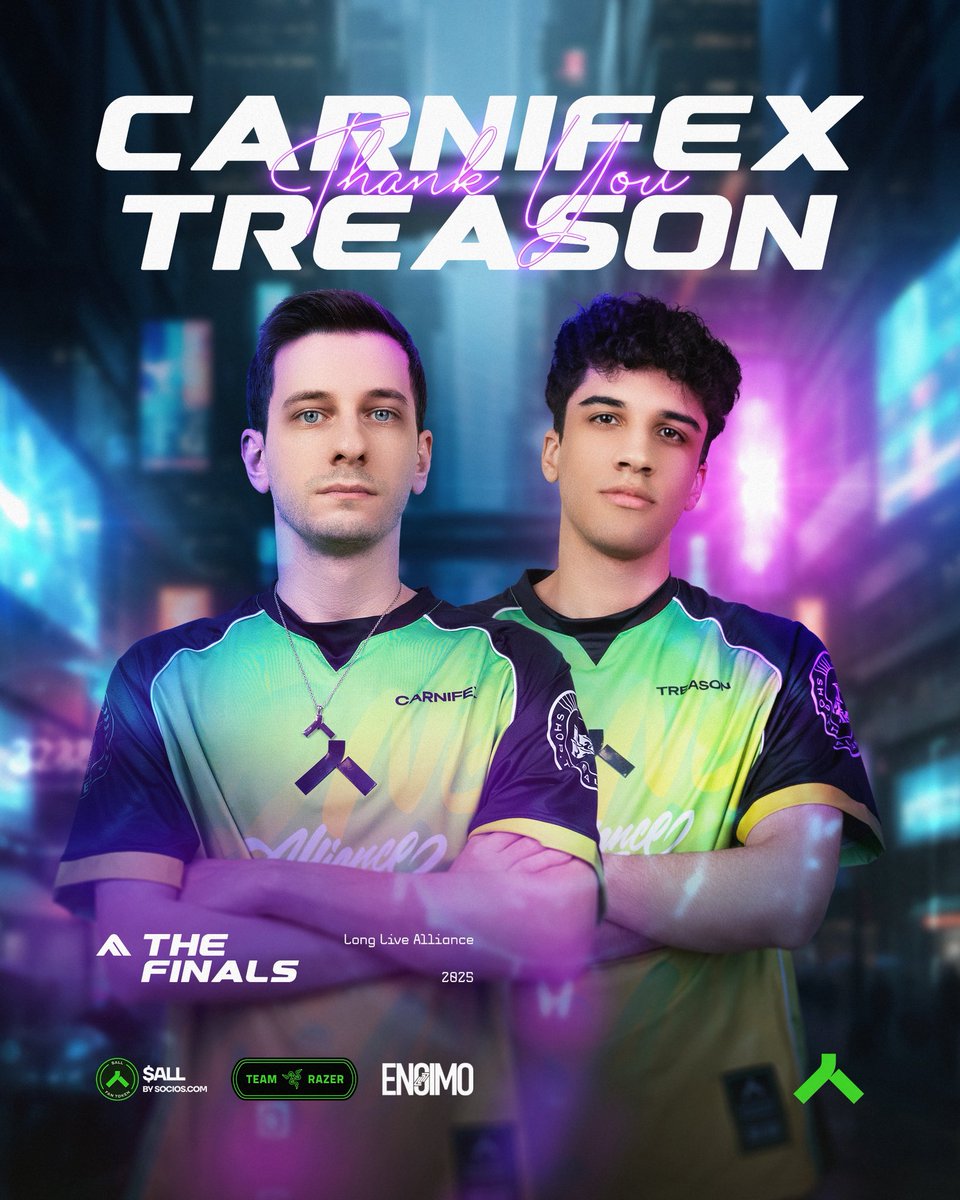 Alliance tweet media