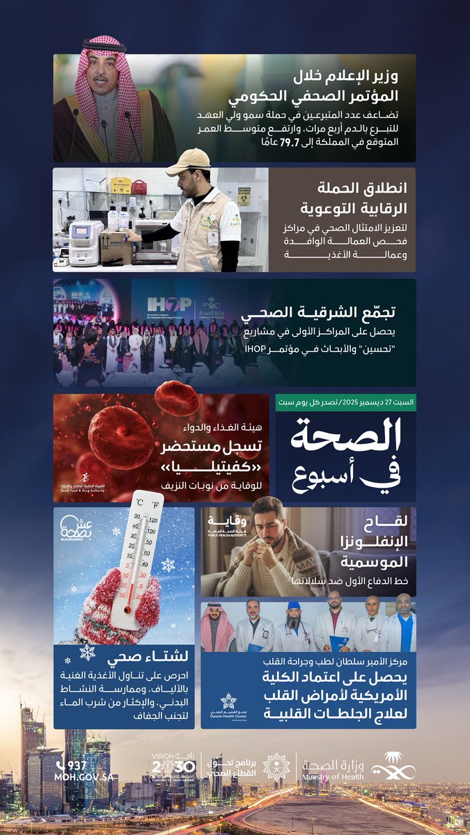 وزارة الصحة السعودية tweet media
