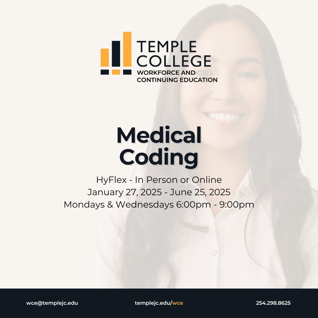 TCBCE's tweet photo. New semester. New opportunities. Register now for our spring course offerings. Find more information on each programs at the links below:
EKG: https://t.co/cBicVmyt2Y
Medical Coding: https://t.co/w9UsoqcKZ6
CNA: https://t.co/ONc6JM64QA
NCT: https://t.co/2pUHZYOujy https://t.co/D03SEqKpEs