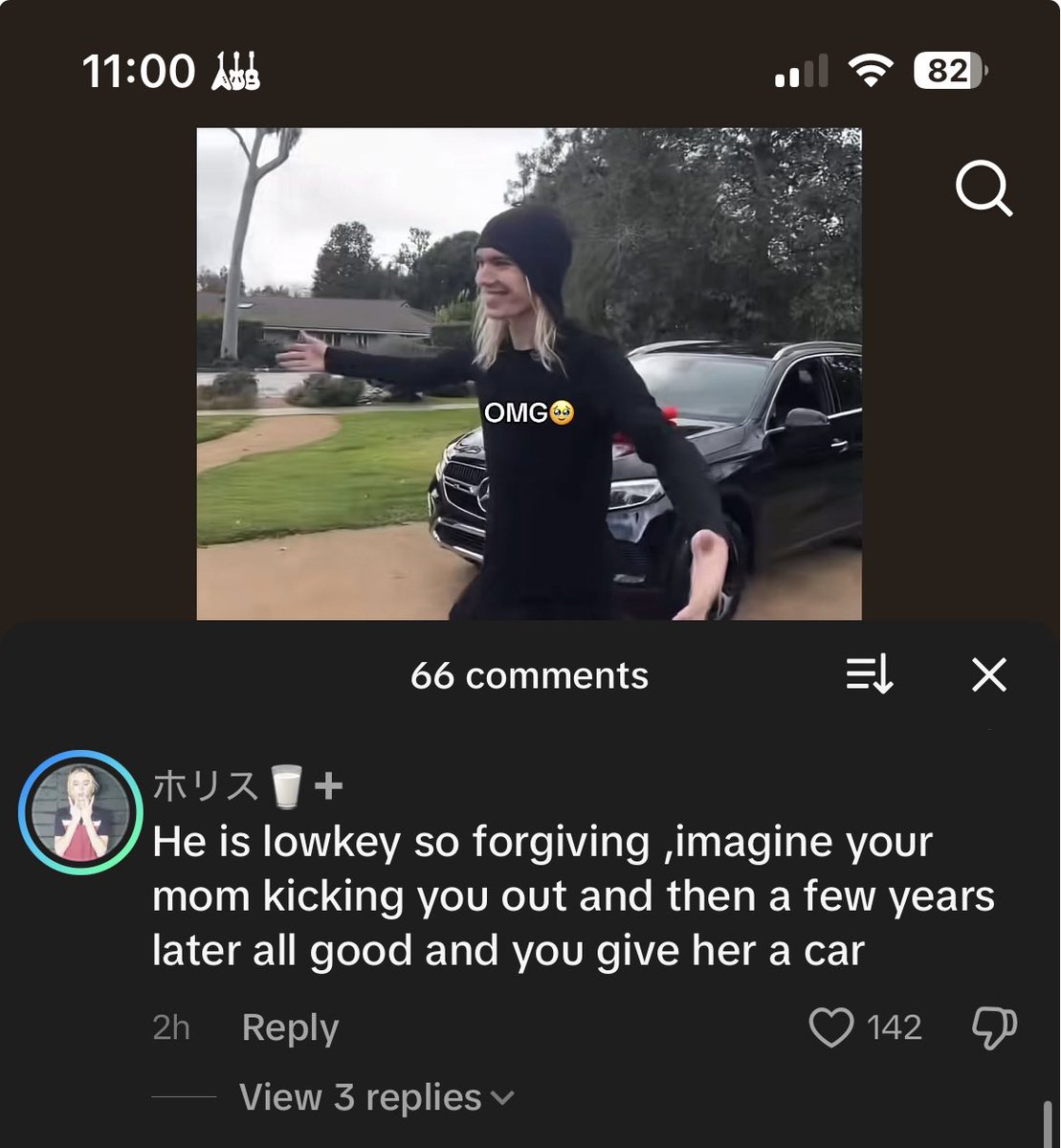 Idiot parked like a goof ball at the Dacey road circle K had to park my big  mom van 4 blocks over cuz this thanks bud, image size:1109x1200