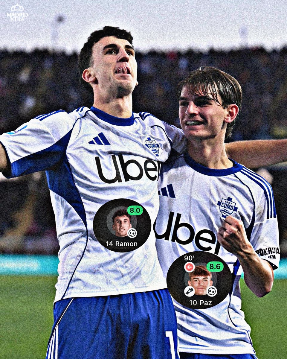 La Fábrica boys shining in Italy. 💎💎