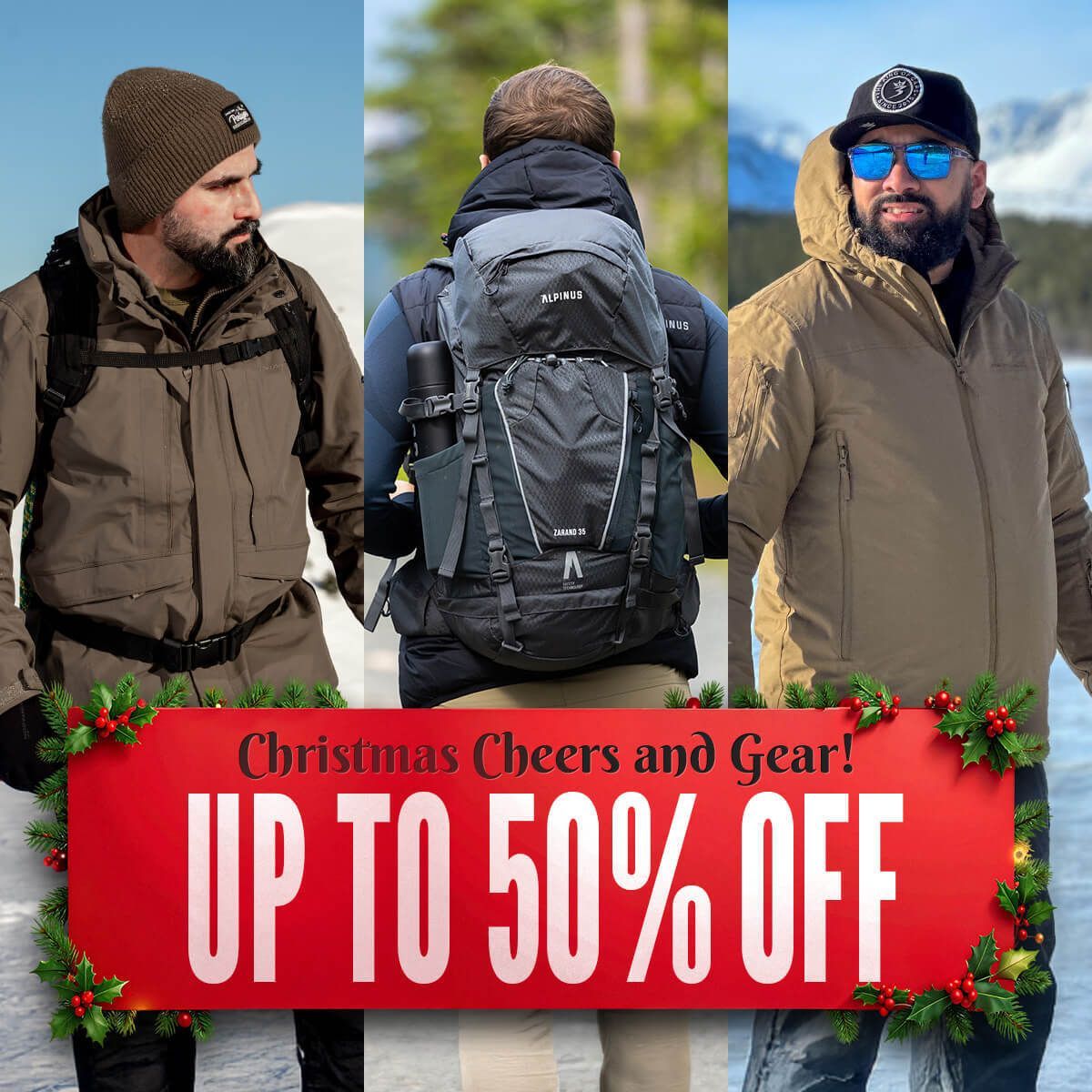Military_1st's tweet photo. #ChristmasSale = up to 50% off gear built for real use, not one winter.
Ends tomorrow 👉 https://t.co/dbsNZbS2a2 🎄 https://t.co/qJpM9yWPvs