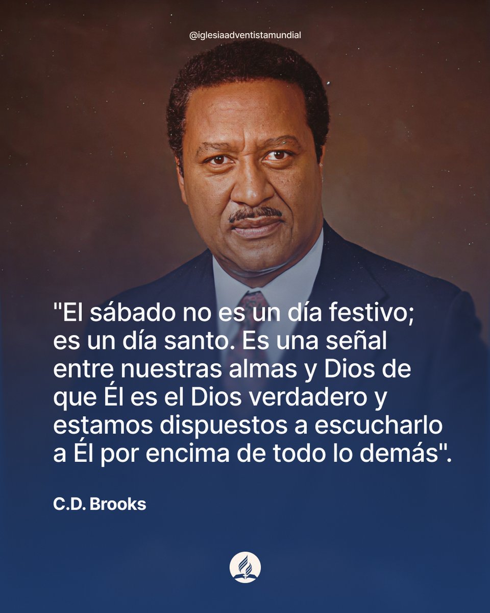 El sábado no es solo un día libre: declara a quién perteneces 🥰. Muestra que confías en Dios lo suficiente como para descansar cuando Él dice que descanses, y valoras su Palabra por encima de todo. 🙌