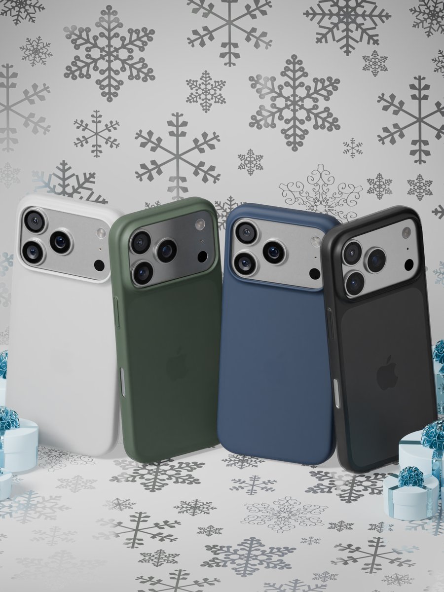 New phone for Christmas? Enjoy 20% off sitewide this holiday season so your new phone can enjoy a new case :)

#ChristmasUpgrade #HolidayDeals #HolidaySale #ChristmasShopping #TechGifts #PhoneCase #iPhoneAccessories #GiftIdeas