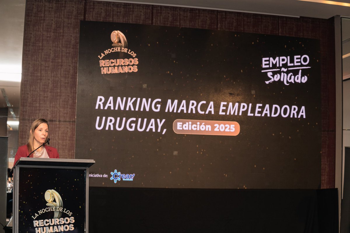 🔙 <a href="/ProntoUy/">Pronto Uruguay</a> vuelve al Ranking #EmpleoSoñado 2025 y lo hace en el puesto 8.

Un regreso que reafirma la vigencia de su propuesta como marca empleadora entre los jóvenes universitarios.

#MarcaEmpleadora #TalentoJoven #EmpleoSoñado