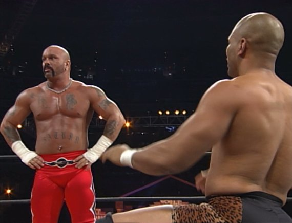 wrestle_hist's tweet image. 12/27/1998  

Perry Saturn defeated Ernest Miller at Starrcade from the MCI Center in Washington, D.C. 

#WCW #Starrcade #PerrySaturn #ErnestMiller #TheCat #ErnestTheCatMiller