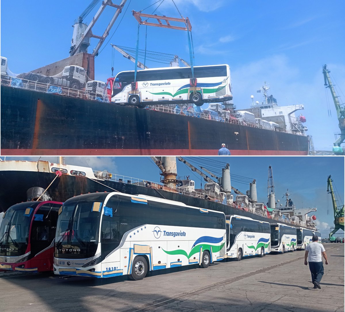 FlconEYES's tweet photo. PUNA 9546784
Buque de carga
#Quebec #Canada - #Habana, #Cuba.
Comunistas de Quebec maquillando y apuntalando al régimen cubano.
#Now #Cuba #AIS #cubarcos #27Dec https://t.co/LCoeFpoVKZ