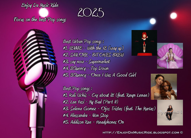 EnjoyMusicRide's tweet photo. Les sons qui ont marqué 2025 (selon moi) [Flashback] https://t.co/XvNoi4hN8C https://t.co/NdeYNNLiRC