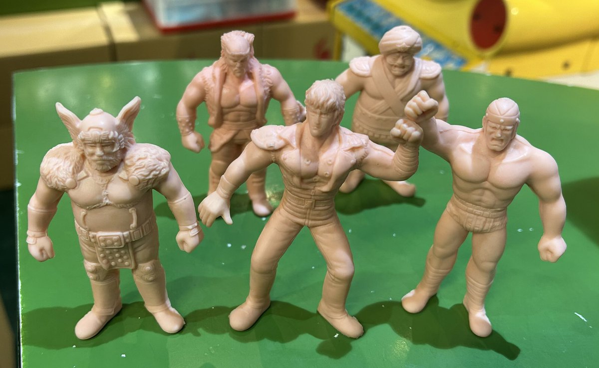 本日【魅黒の懸け橋】開催☆丸越 北斗の拳 デカ消し 第2弾 ケンシロウ