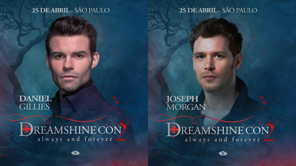 cwlegaciesbra's tweet photo. OS IRMÃOS MIKAELSON REUNIDOS NO BRASIL 🇧🇷 

Teremos o encontro do Joseph e Daniel em solo brasileiro no ano que vem na @dreamshinebr no dia 25 de Abril em São Paulo. https://t.co/L5bdHVxJNI