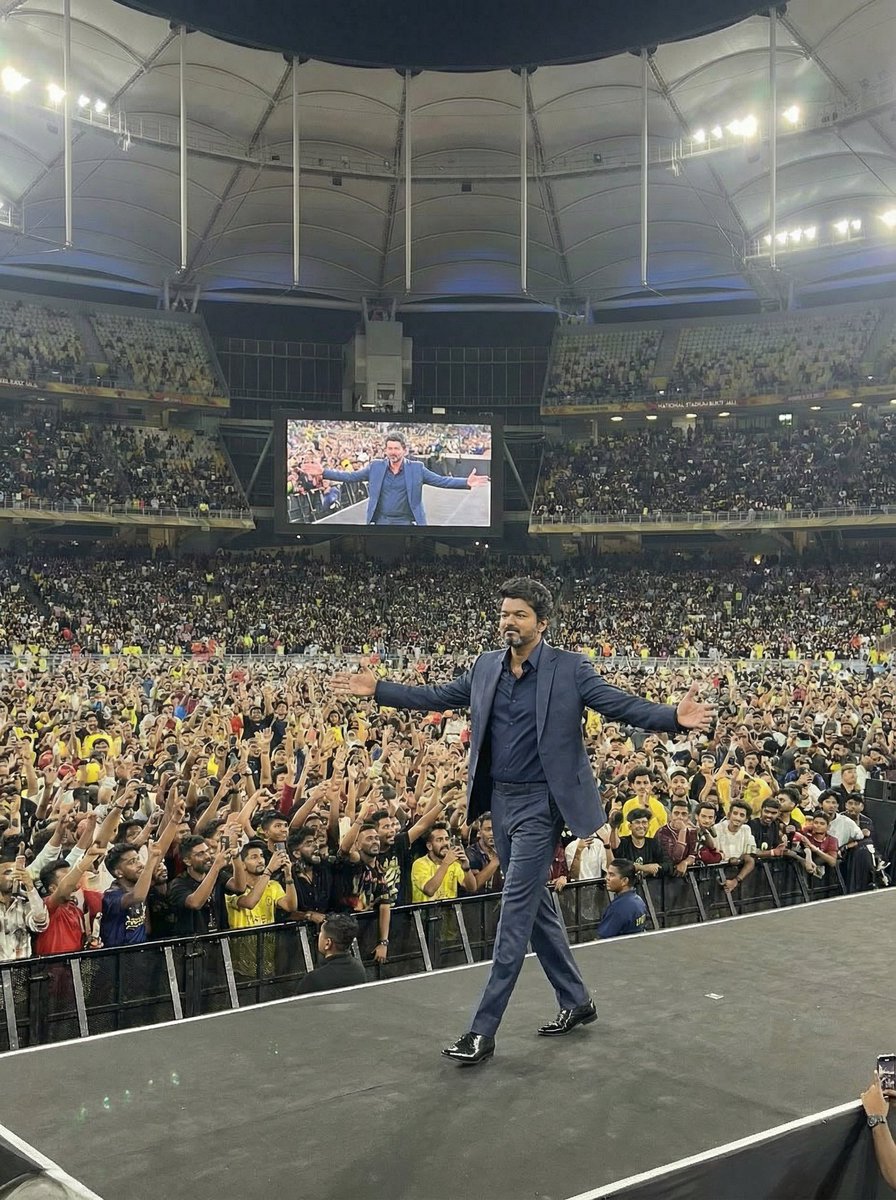 INDIA'S BIGGEST SUPERSTAR !!

#JanaNayagan #ThalapathyVijay #JanaNayaganAudioLanuch #vijay