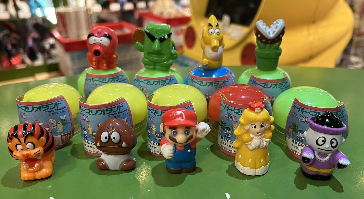 本日【魅黒の懸け橋】開催☆スーパーマリオランド ソフト人形編 ソフビ