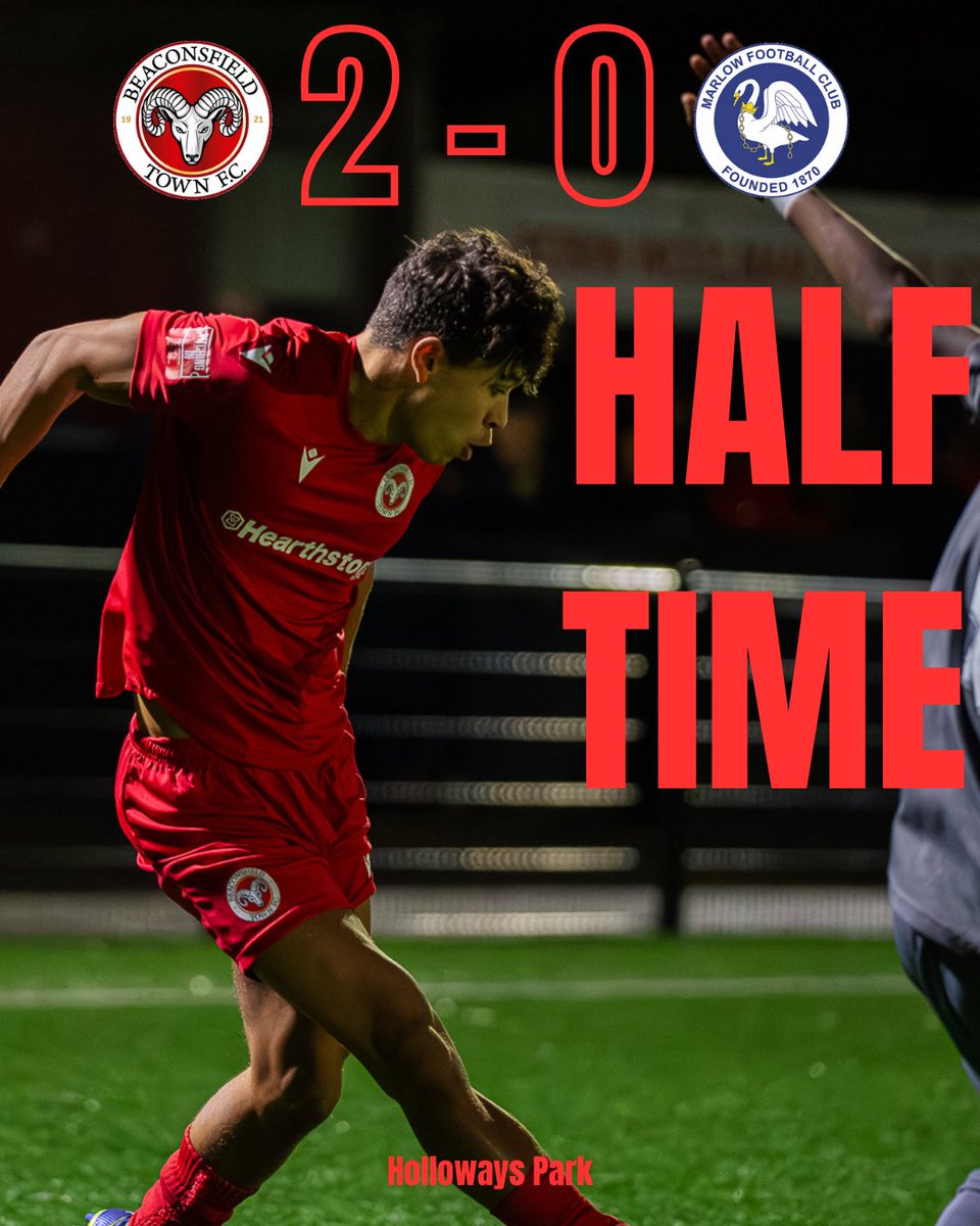 BeaconsfieldFC's tweet photo. Excellent half by the Rams after a very feisty end to 45. https://t.co/z4L6LAAaBc