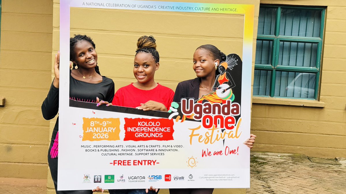 Uganda One Festival tweet media