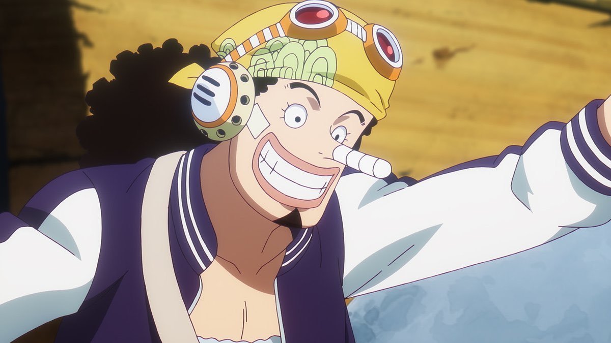 pewpiece's tweet image. Usopp from tomorrow's onepiece last egghead episode