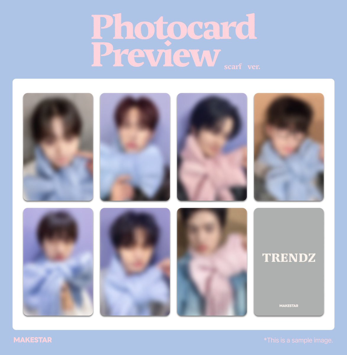 韓国対面サイン会&ヨントン] #TRENDZ DEBUT 4th Anniversary SPECIAL