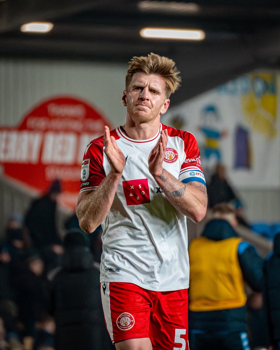 Stevenage FC 🔴⚪ tweet media