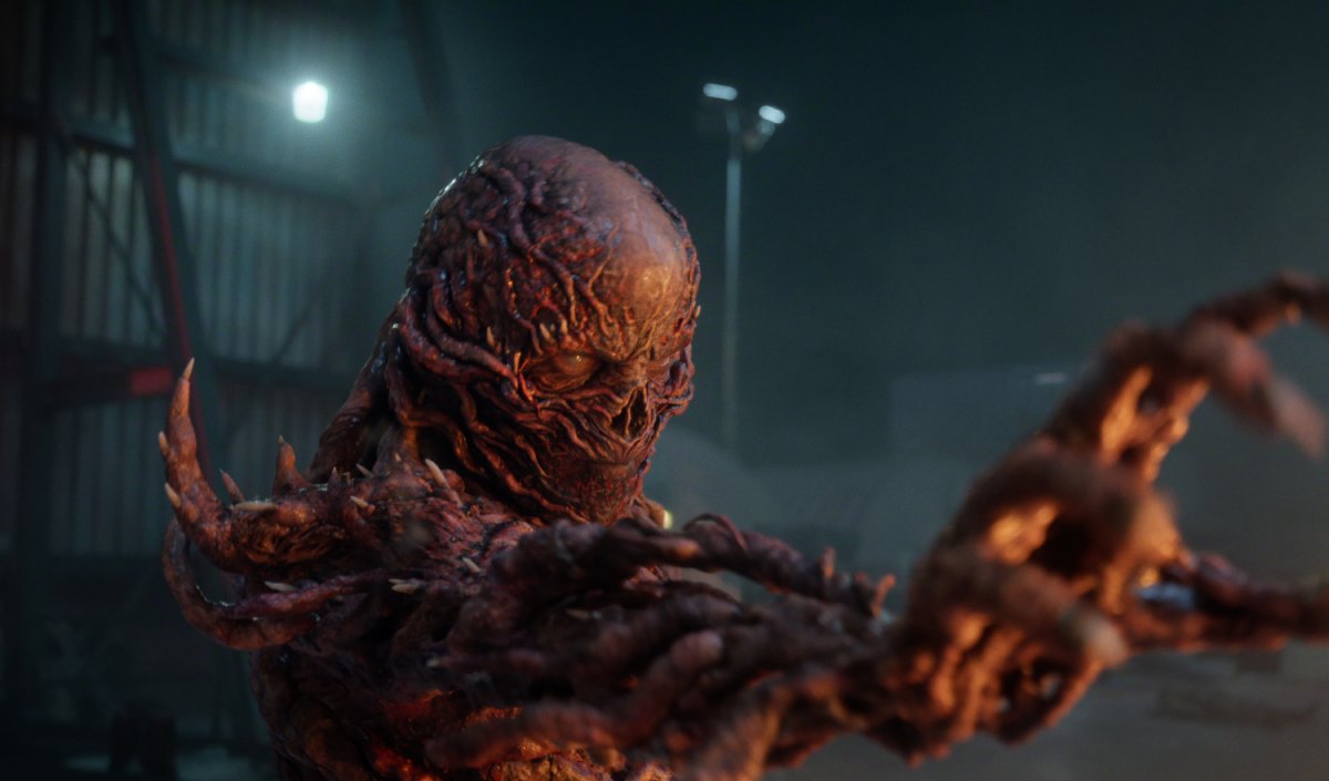 Dans une interview, les frères Duffer, créateurs de la série Stranger Things disponible sur Netflix, ont révélé que le célèbre monstre "Vecna" avec son aspect sale et fripé était inspiré de leurs propres couilles.