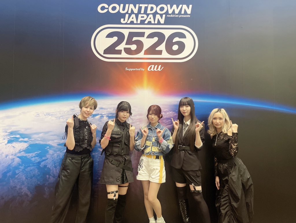 CDJ2526 ☆.·*⟡. 2025年最後のライブ、やりきったぞ！悔いなしです