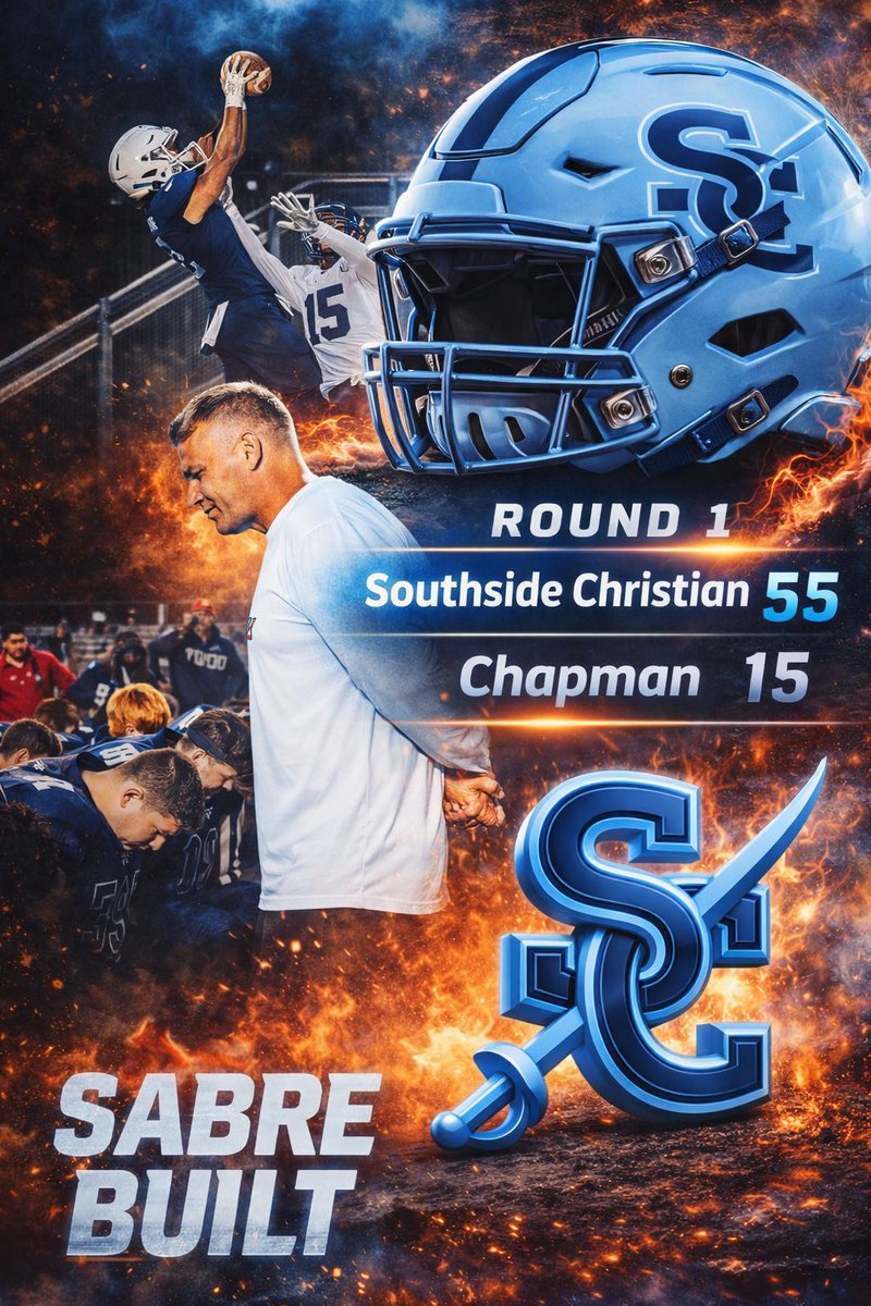 We are counting down the top 10 victories or moments of 2025 for SABRE Football!
#3—The Sabres earned a first round home playoff game and won 55-15!