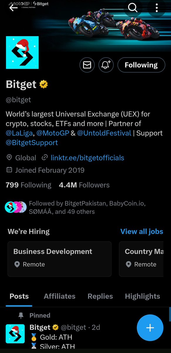 saidullah124's tweet photo. @BitgetPak @Shansalik @bitget Done it https://t.co/1rygTzzUqe