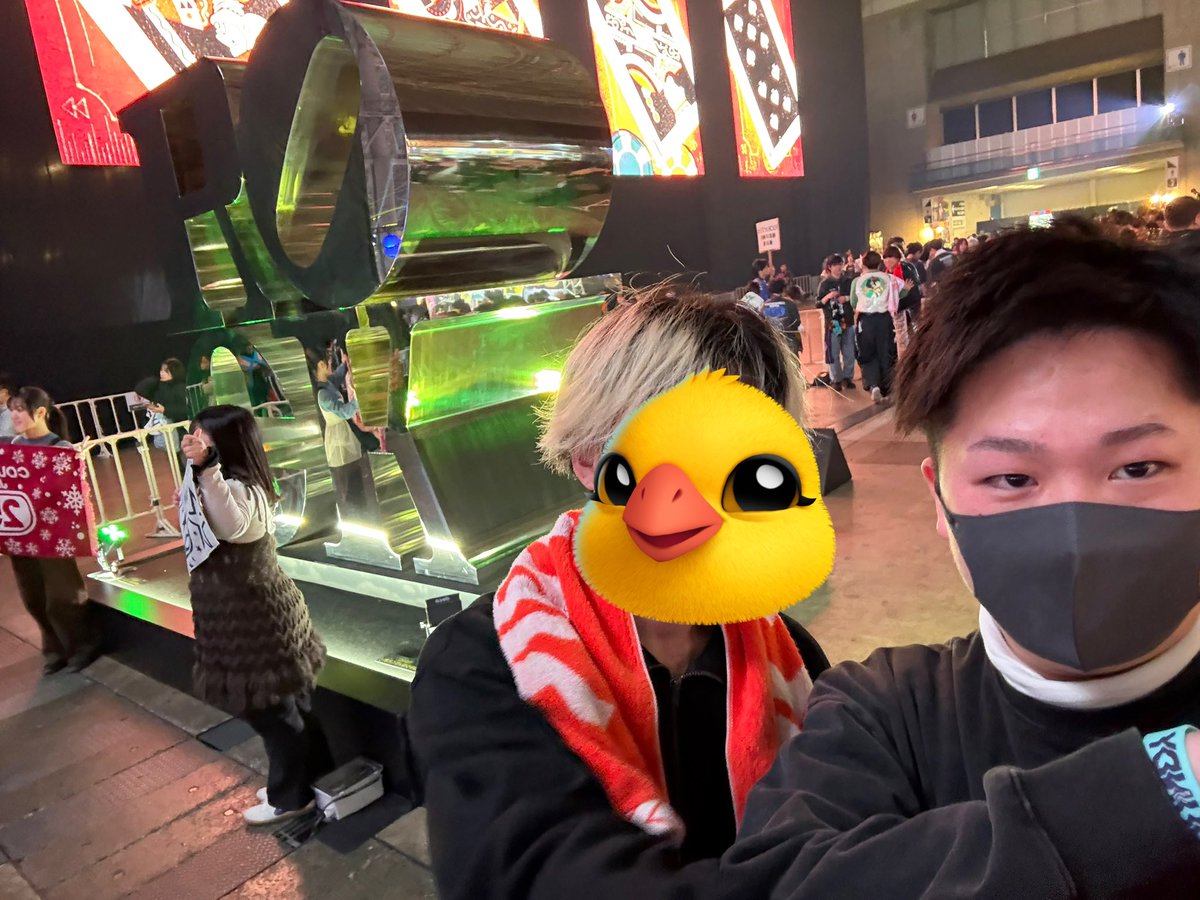 きゃりーぱみゅぱみゅが1番汗かいた
今年ラストフェス！