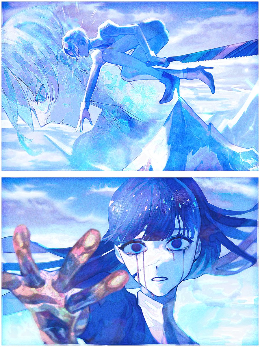 #housekinokuni_fanart 
フラッシュバック