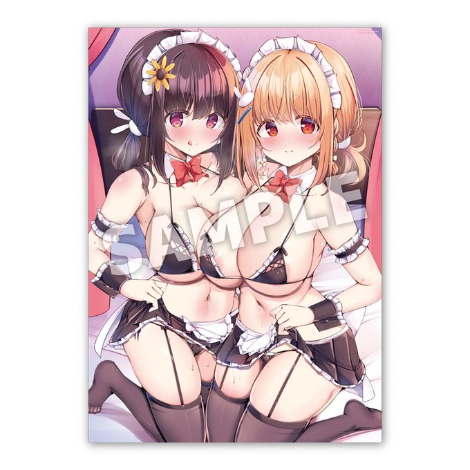 各種グッズ受注受付開始しました ⇛
https://t.co/43VtnIdfBO 