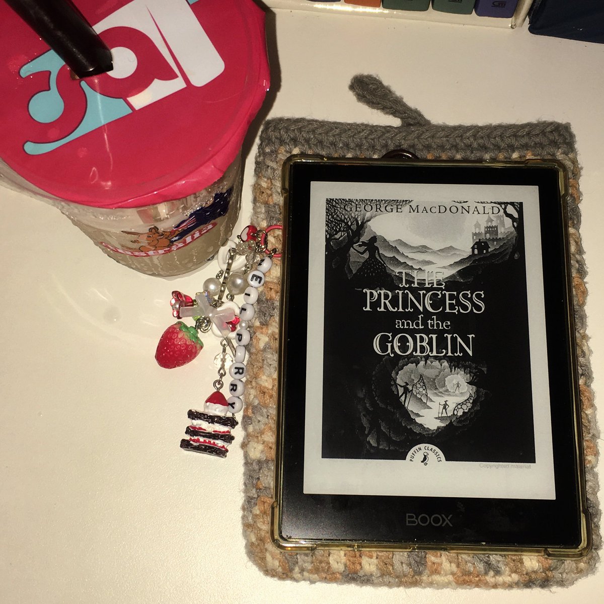 fwchaa's tweet image. 📖 Currently Reading ₊˚ପ⊹

౨ৎ 📚— The Princess and the Goblin