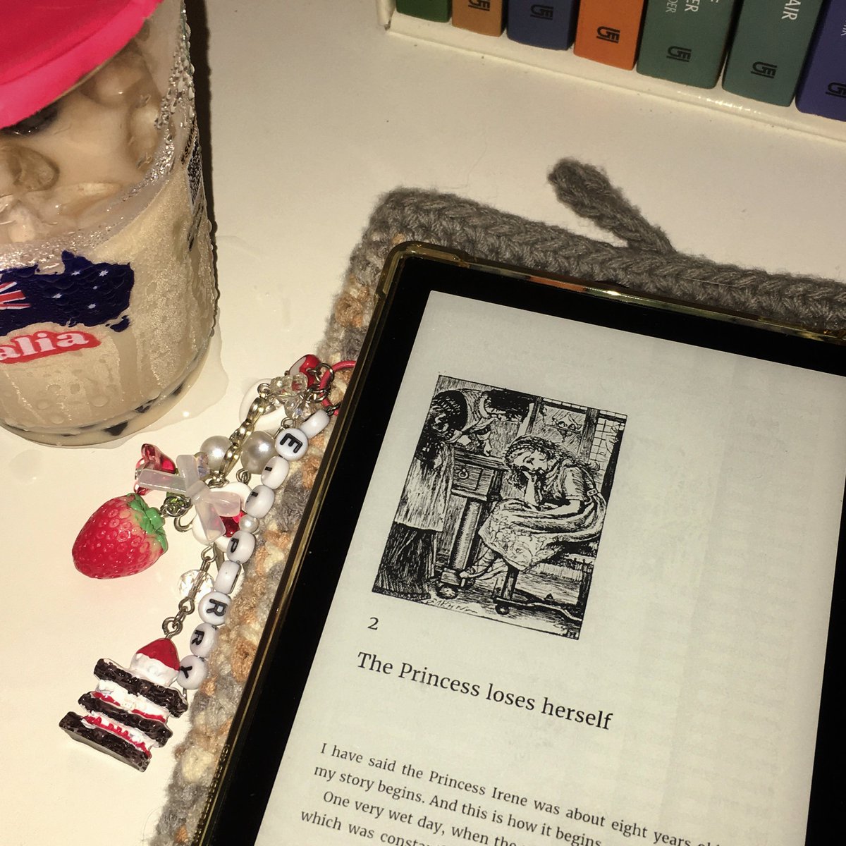 fwchaa's tweet image. 📖 Currently Reading ₊˚ପ⊹

౨ৎ 📚— The Princess and the Goblin