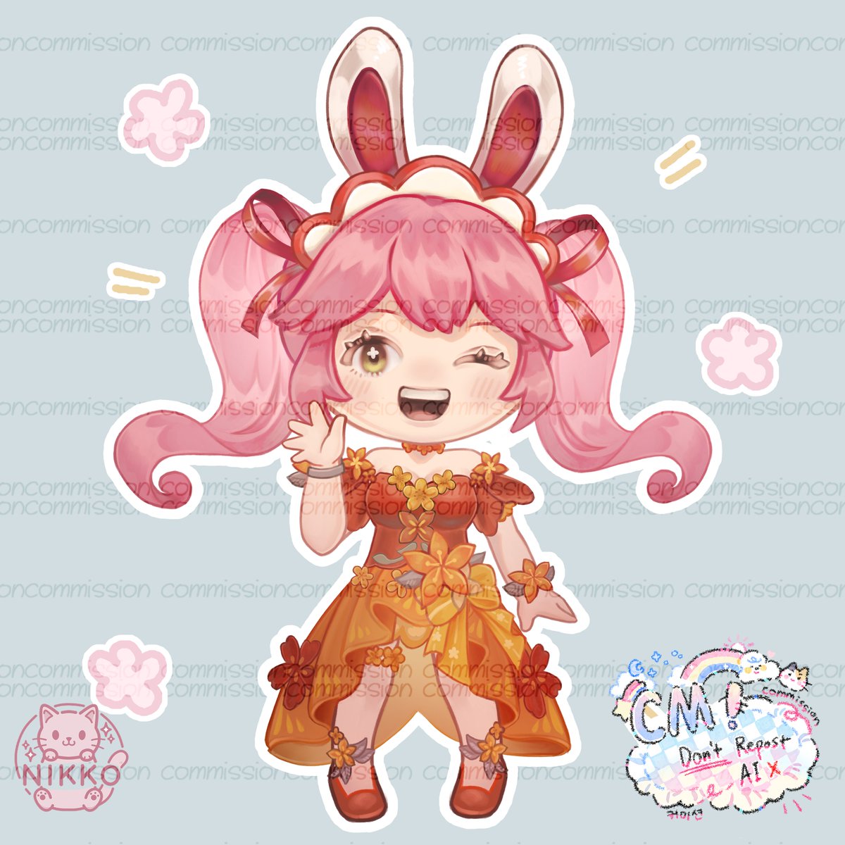 nikko_l4s's tweet photo. Chibi Commission done! If u interested to have a similar artstyle of your ocs, u can order it from my VGEN page ദ്ദി◝ ⩊ ◜.ᐟ

https://t.co/GYRvBLMJ2o

#chibi #commissionsopen #VGenComms https://t.co/pGfIQdSakw