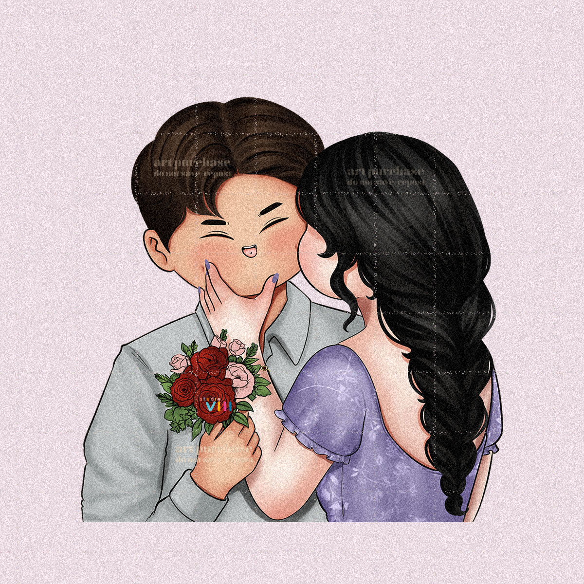 Josiah &amp; Reniella ✨