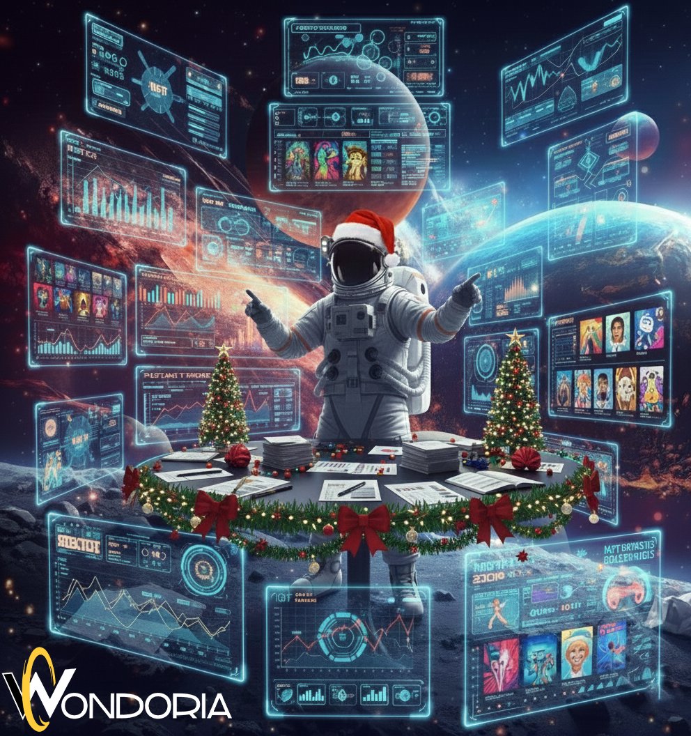 End of the year vibes ,The NFT dip in 2025 separated flippers from collectors. What's one NFT project that proved its worth to you this year?Let's celebrate the survivors!