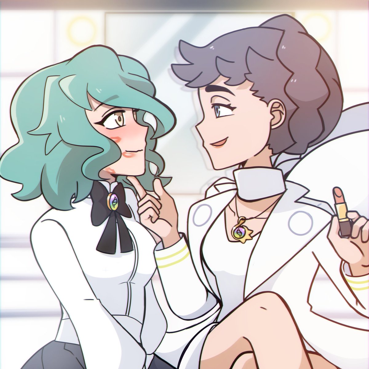 DearDiantha's tweet image. 💌 costar kisses!! 🫣 IM SO-

⋆.𐙚 ̊ thank you @pinapberi !!! ♡♡♡♤