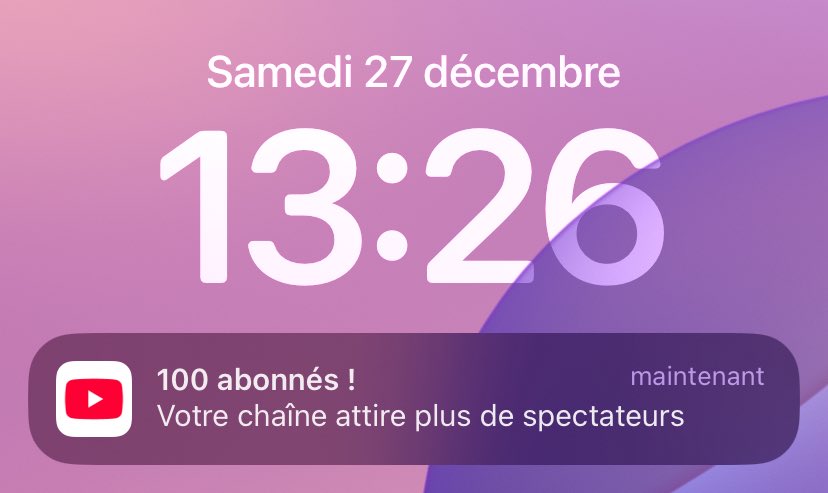 Sarno_trading's tweet photo. Merci à ceux qui s’abonnent à ma chaîne YouTube 🙏

Les premiers 100 abonnés, c’est peut être rien mais moi je vois ça comme le début de quelque chose de grand.

J’ai pleins d’idées pour YouTube, je vous post ça bientôt ✅ 

Et pour ceux qui sont pas encore abonnés ⬇️
https://t.co/5aEzXbfSS3
