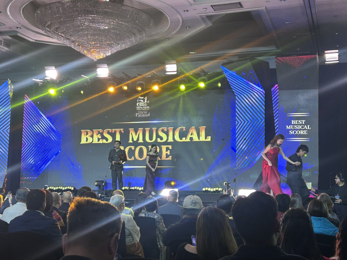 Best Musical Score - Manila’s Finest

 #MMFF51GabiNgParangal