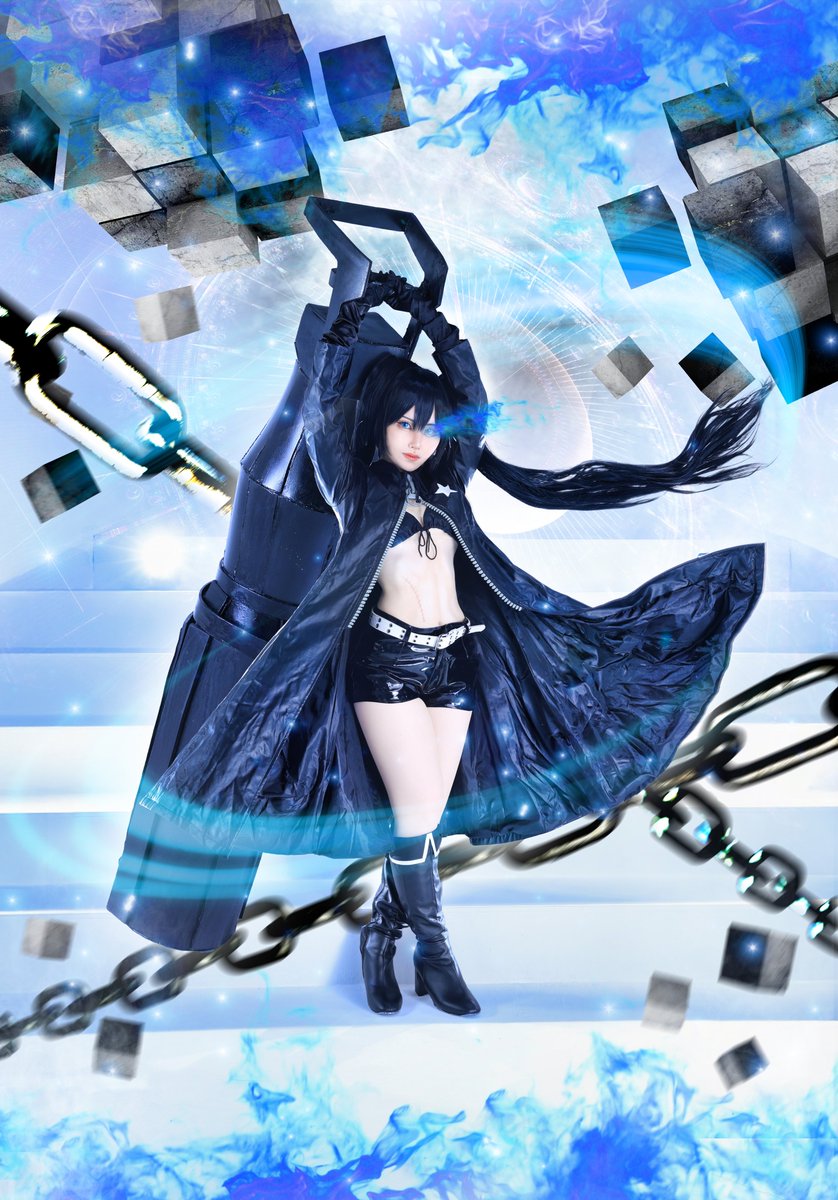 91_suke's tweet image. ブラック★ロックシューター

📸&amp;amp;合成@macchi_3