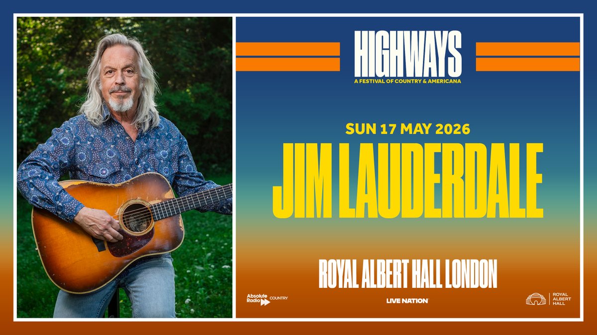 HighwaysFest's tweet image. Multi GRAMMY-Award winner and Americana music icon @jimlauderdale1 returns to London in May to perform at Highways! 

Get tickets to see him and @EmmylouSongbird on Sunday 17th now 👉 ow.ly/G2GT50XwMTH