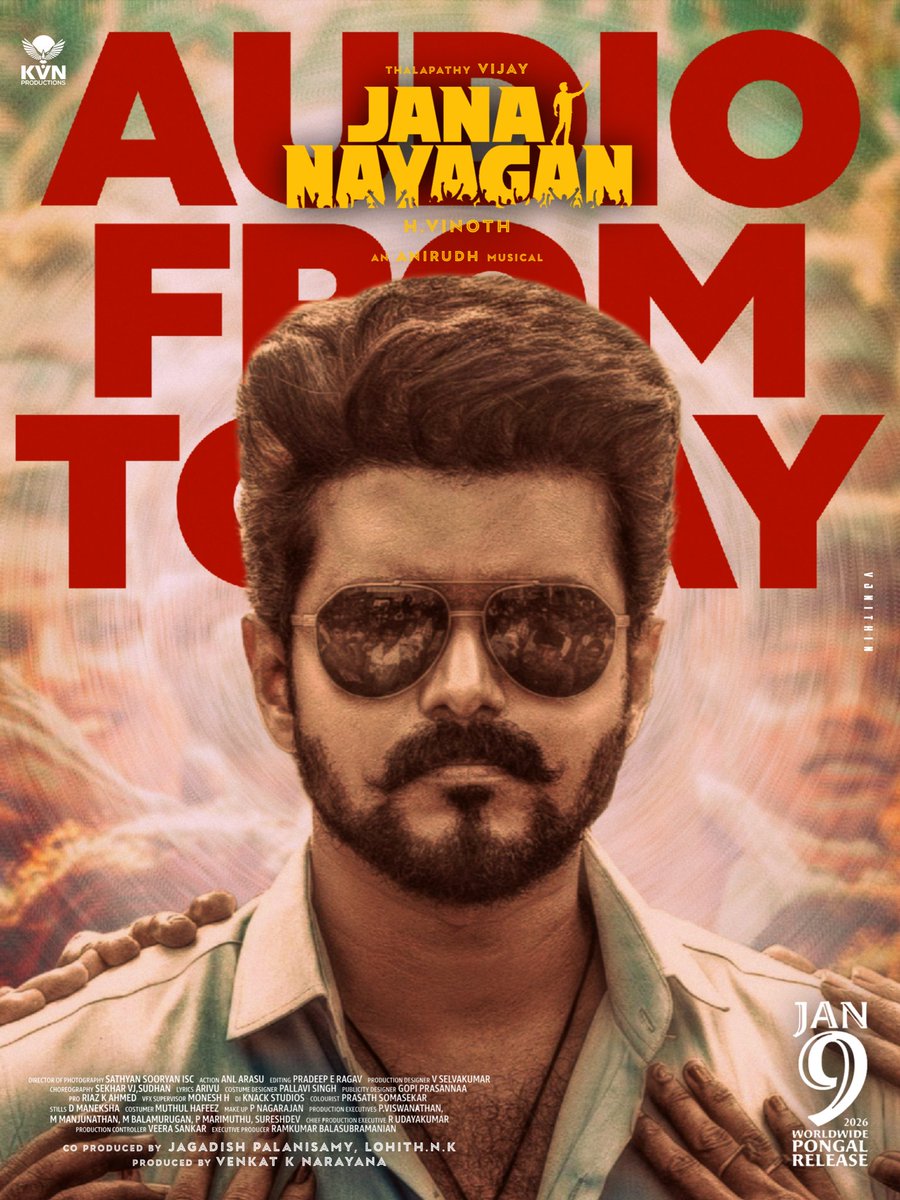 KalaiAmuthan95's tweet photo. ராவணன் மகன் டா
ஒத்தையில் நிக்கிற எமன்டா
ஒட்டுமொத்த பிம்பமும் அவன்டா
உலகாண்டவன்டா… வந்து தொடுடா
🔥 Unreleased track lyrics from Jana Nayagan
A pure murattu elevation song on the way
Lyricist vivek murattu sambavam
#JanaNayaganAudioLaunch #ThalapathyThiruvizha #UnreleasedTrack https://t.co/8hMzYLcltq