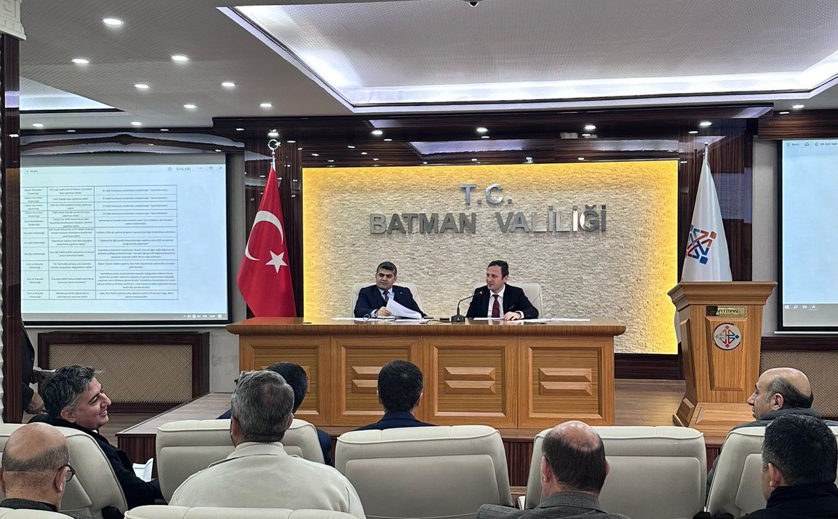 Batman Valiliği tweet media