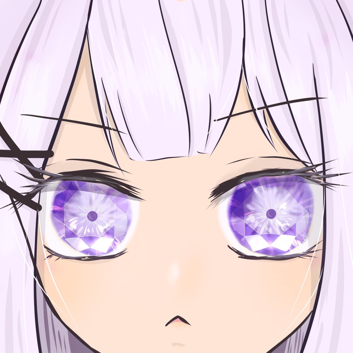 見るの遅れてごめんねー！ これどうなってるの！めっちゃキラキラしてる