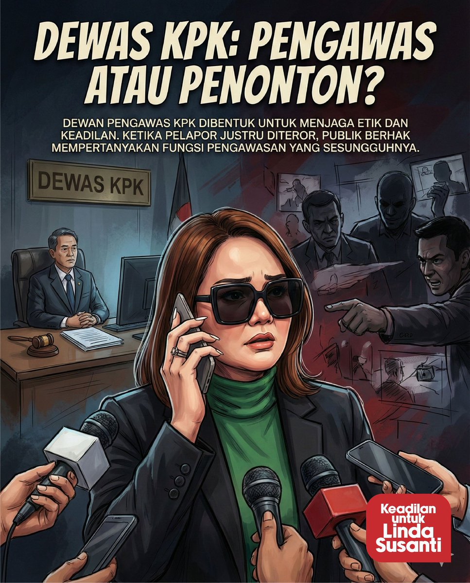 sertikatrin's tweet photo. Dimana perlindungan bagi pelapor seperti Linda Susanti? Melapor pelanggaran malah berujung ancaman nyawa.
@Gerindra @KPK_RI @prabowo 

#GREduation pupuk turun gabah naik #MeAndTheeSeriesEP7 #GoPayComic8 https://t.co/0lJY79eO0P
