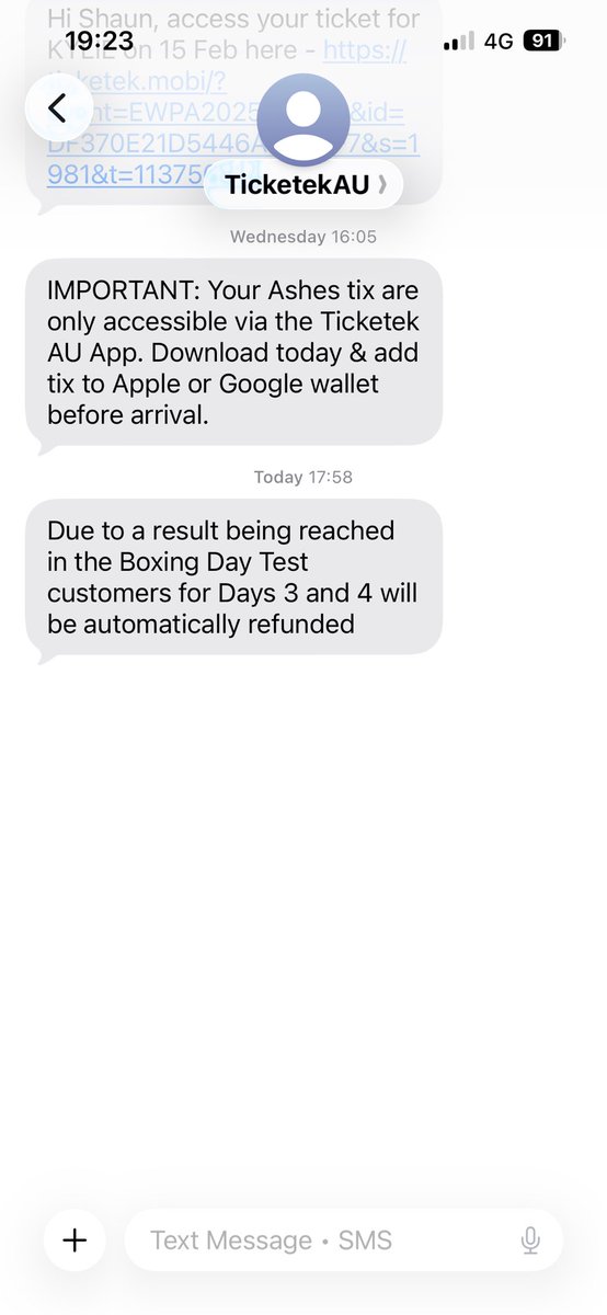 WetsonShaun's tweet photo. Well at least we managed to go on Boxing Day as our Day 3 tickets are now no use !! 🍻 🏏 🏴󠁧󠁢󠁥󠁮󠁧󠁿 #Ashes2025 https://t.co/BMNNMLnqBD