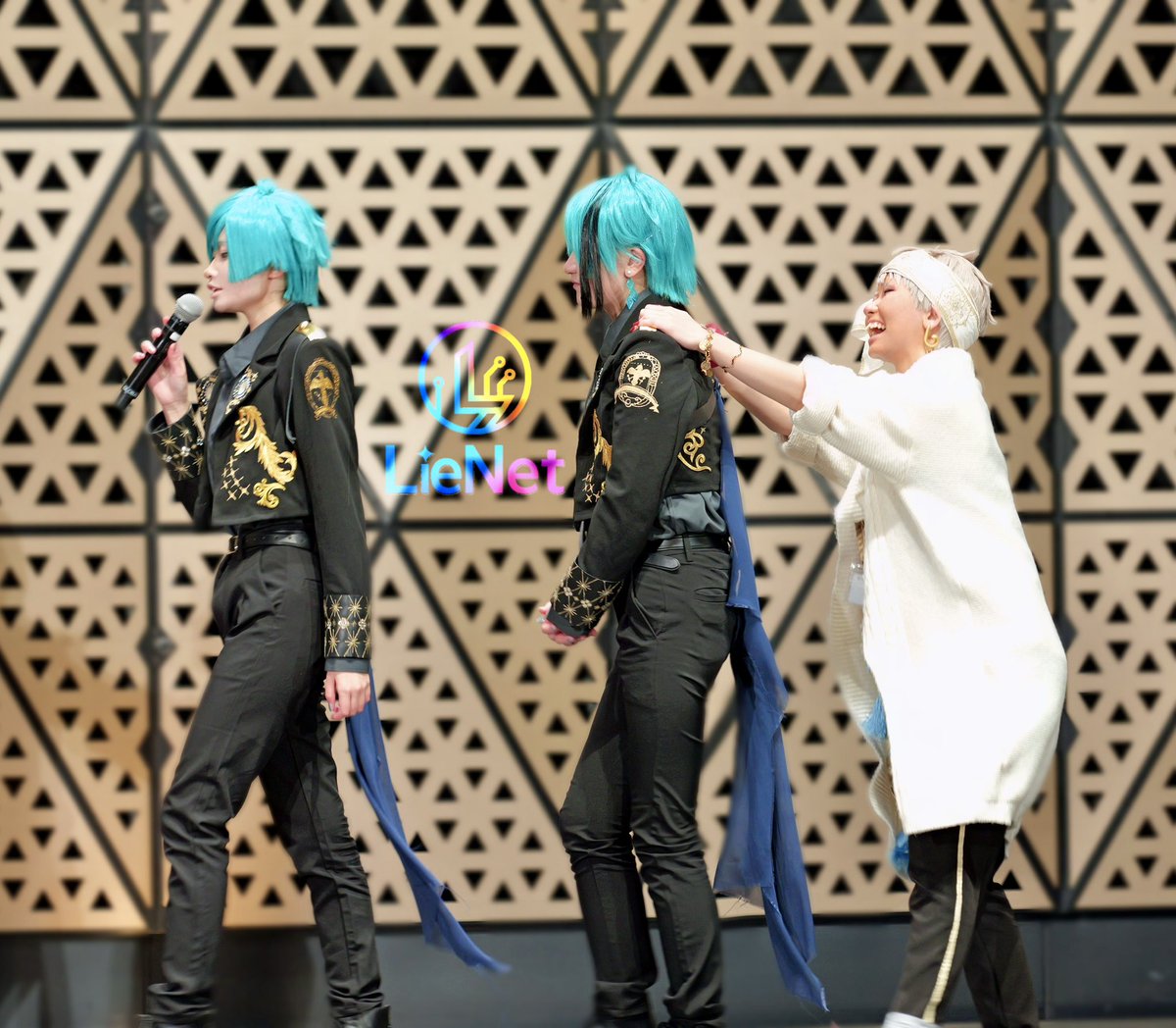ln_mgmt's tweet photo. STAR BEAT LOG：03
ご来場ありがとうございました。

LieNetからは NOVA PROJECT、
そして後半では少しお時間をいただき、NOVA代表としてLieNet所属メンバーがマイク🎤を握らせていただきました。

改めて、ありがとうございました。

なお NOVA PROJECT は、後日動画でご覧いただけるよう準備を進めています。
どうぞお楽しみに。

#スタビ #STARBEAT #LieNet #NOVAPROJECT