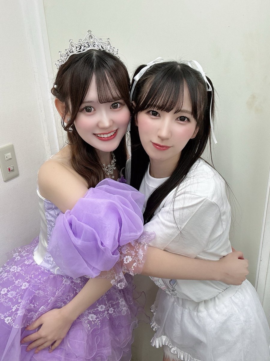 あやちゃん生誕 ありがとうございました🤍 白一色で綺麗で たくさんの