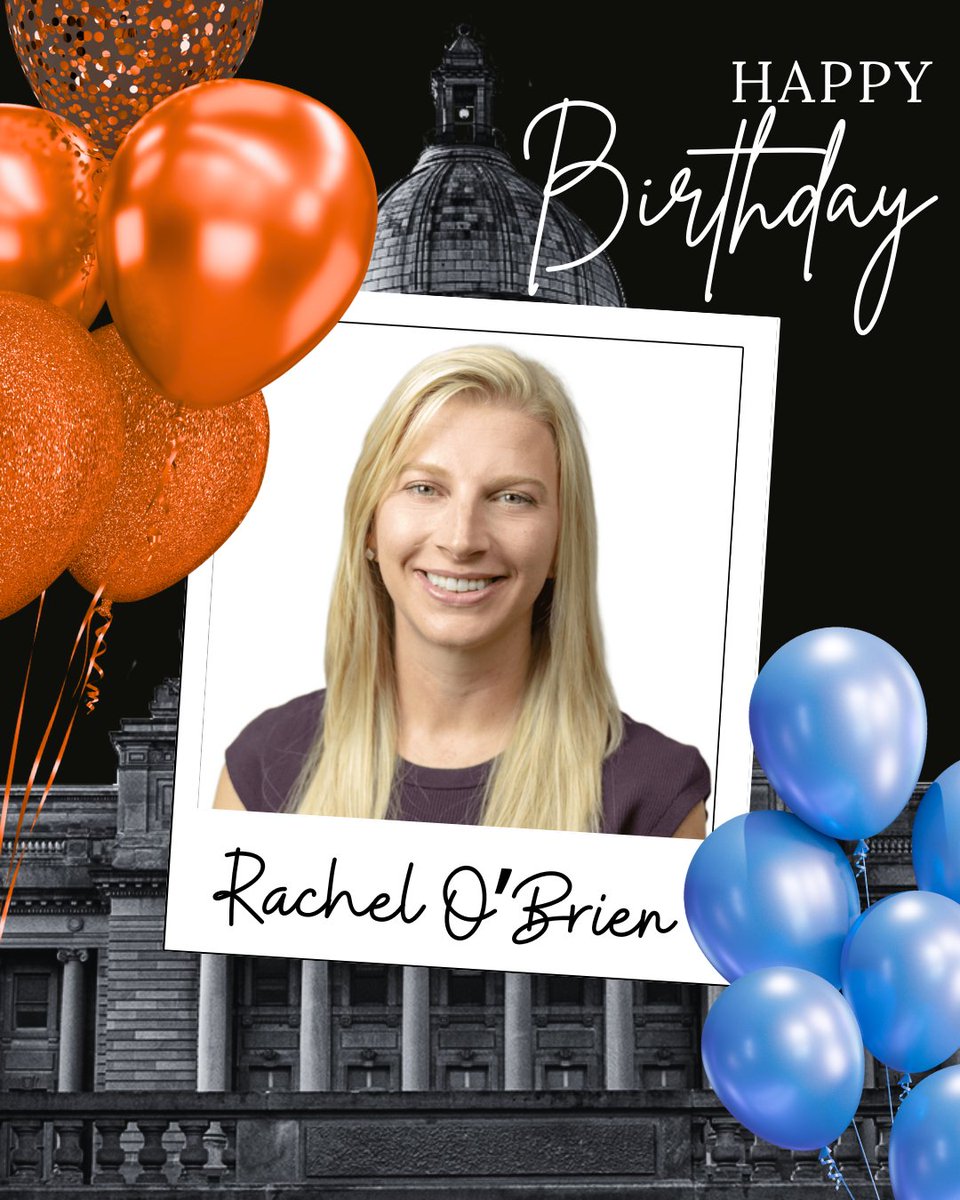 🎉 Help us wish a very Happy Birthday to our awesome Legal &amp; GR Assistant, today! 🎂
Happy Birthday, Rachel O’Brien! We wish you a day filled with celebration, laughter, and everything you enjoy most. Here's to another great year ahead! 🥳