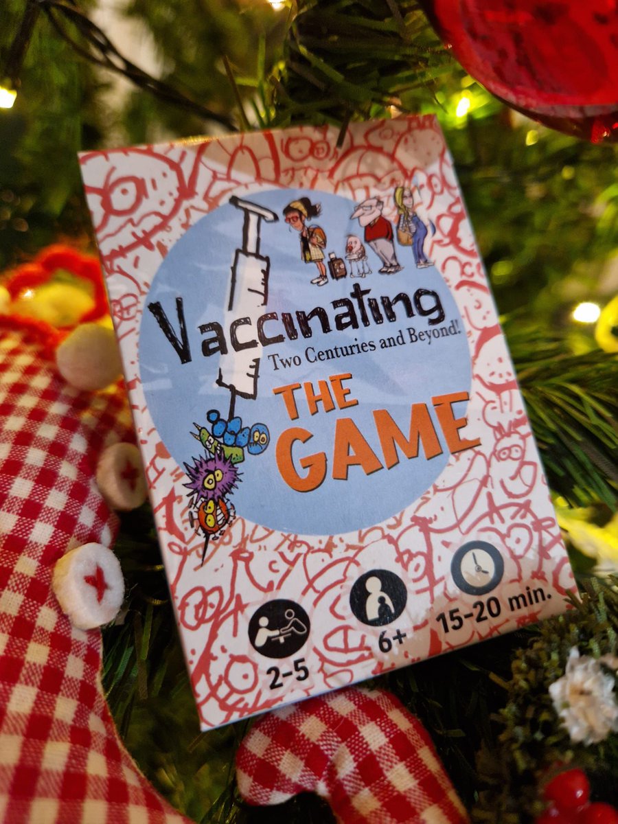 Yo ya la tengo! Tenéis disponibles en la tienda solidaria de Farmamundi las barajas de <a href="/vacunando/">Vacunando</a> (también en inglés 🇬🇧) Piénsalo: 2x1, por 10€ tienes regalo para tu amigo imaginario 🎁 y además contribuyes con las acciones solidarias de Farmamundi ✨
tiendasolidariafm.com/producto/bar...