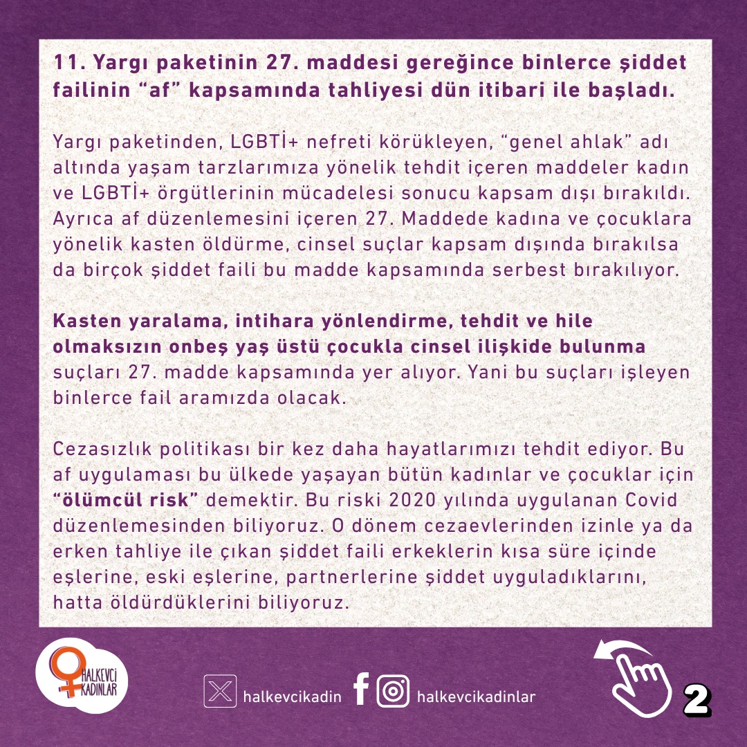 halkevcikadin's tweet photo. Af kapsamında aramıza salınan binlerce şiddet faili hayatlarımızı tehdit ederken susmuyoruz! 

İktidarı uyarıyoruz: Kadınların ve  çocukların hayatları için önlem alın!
Kadınlara sesleniyoruz: Feminist özsavunmamızı güçlendirelim! Örgütlenelim! 

Mahallemizde, sokağımızda kadın dayanışma ağlarımızı kuralım, komşumuzdan gelen sese yanıt verelim, örgütlenelim, feminist özsavunma atölyelerinde buluşalım.
Bize katıl ⤵️
https://t.co/XCKajozekt